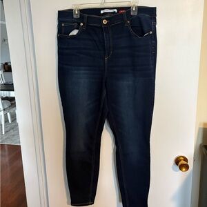 Celebrity pink jeans